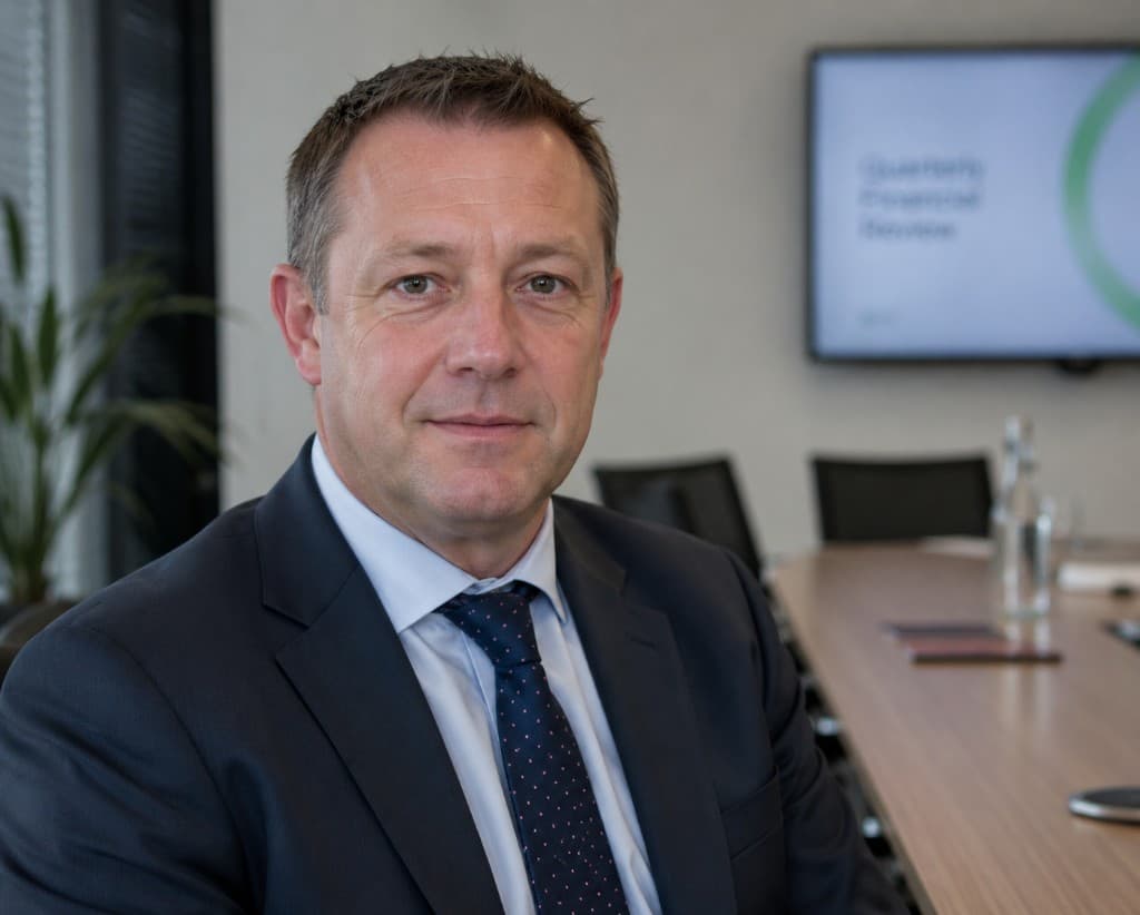 Portrait of John McMahon, Principal Accountant, Salient Accounting